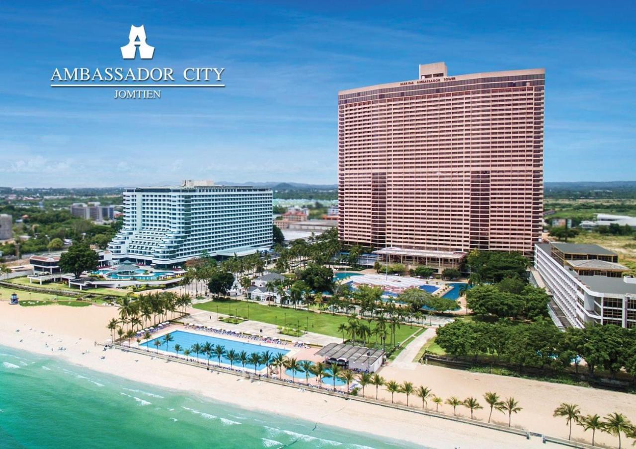 Ambassador City Jomtien Inn Wing Ban Nong Hin  Exteriör bild